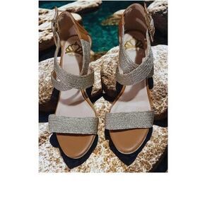 Stylish Wedge Sandals by Fergulicious size 7.5